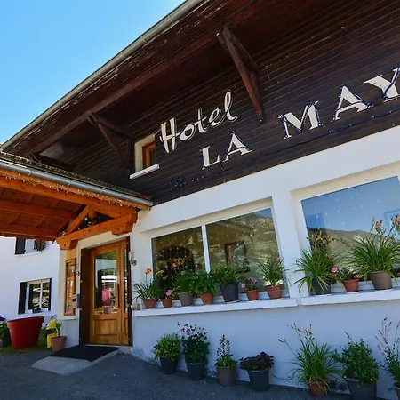 Restaurant Bar La Mayt 2* Vars (Hautes-Alpes)