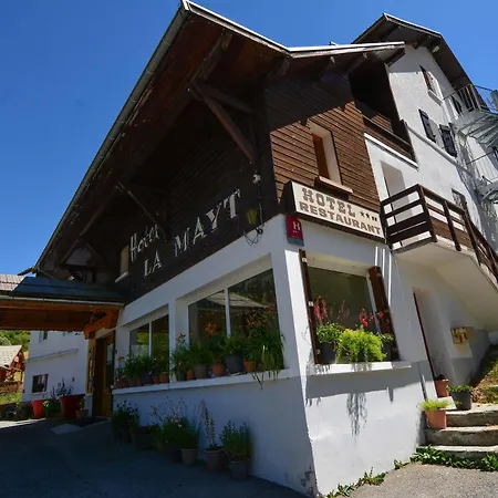 Restaurant Bar La Mayt Hotel Vars (Hautes-Alpes)